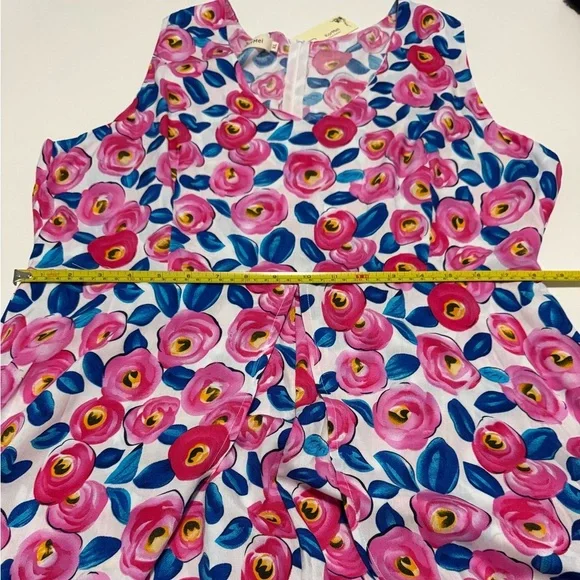 Kormei NWT Floral Maxi / Shorts Jumpsuit - Picture 12 of 16